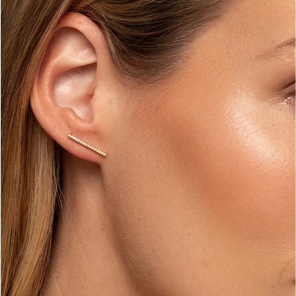 Uncommon James Illusion Stud Earrings NWOT - Picture 7 of 7